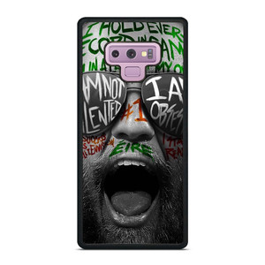 CONOR McGREGOOR MMA FIGHTER Samsung Galaxy Note 9 Case CONOR McGREGOOR MMA FIGHTER Samsung Galaxy Note 9 Case