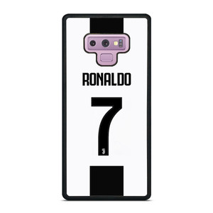 CRISTIANO RONALDO JERSEY 7 JUVENTUS Samsung Galaxy Note 9 Case