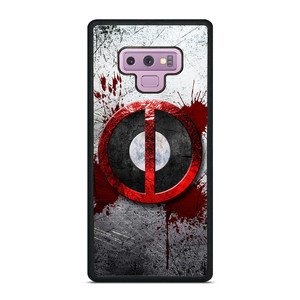 DEADPOOL RESOLUTION BLOOD MARVEL Samsung Galaxy Note 9 Case DEADPOOL RESOLUTION BLOOD MARVEL Samsung Galaxy Note 9 Case