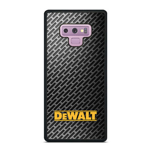 DEWALT LOGO METAL 2 Samsung Galaxy Note 9 Case DEWALT LOGO METAL 2 Samsung Galaxy Note 9 Case