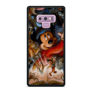DISNEY MICKEY MOUSE AND MORE CHARACTER Samsung Galaxy Note 9 Case