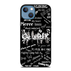 ONE OK ROCK BAND iPhone 13 Case ONE OK ROCK BAND iPhone 13 Case