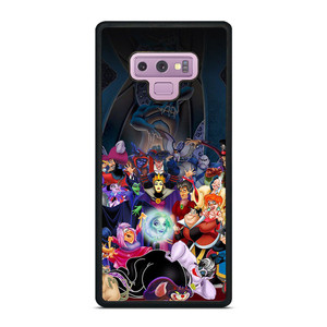 DISNEY PRINCESS VILLAINS Samsung Galaxy Note 9 Case DISNEY PRINCESS VILLAINS Samsung Galaxy Note 9 Case