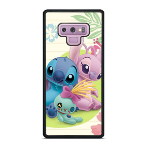 DISNEY STITCH AND GIRLFRIEND Samsung Galaxy Note 9 Case