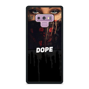 DOPE GIRL MELT Samsung Galaxy Note 9 Case DOPE GIRL MELT Samsung Galaxy Note 9 Case