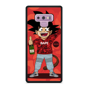DRAGON BALL Z X BAPE CAMO Samsung Galaxy Note 9 Case