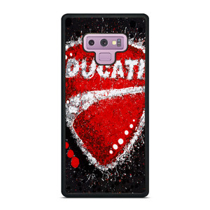 DUCATI LOGO ART Samsung Galaxy Note 9 Case DUCATI LOGO ART Samsung Galaxy Note 9 Case