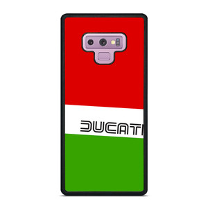 DUCATI LOGO ITALY Samsung Galaxy Note 9 Case DUCATI LOGO ITALY Samsung Galaxy Note 9 Case