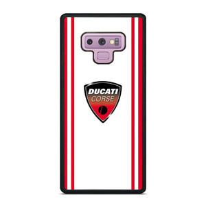 DUCATI LOGO MOTOGP Samsung Galaxy Note 9 Case DUCATI LOGO MOTOGP Samsung Galaxy Note 9 Case