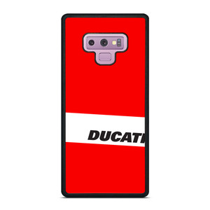 DUCATI LOGO Samsung Galaxy Note 9 Case DUCATI LOGO Samsung Galaxy Note 9 Case