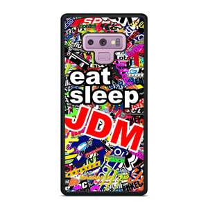 EAT SLEEP JDM Samsung Galaxy Note 9 Case