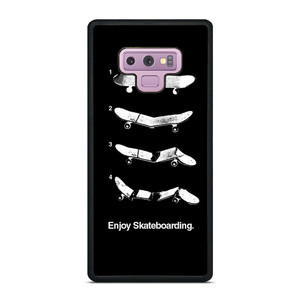 ENJOY SKATEBOARDING Samsung Galaxy Note 9 Case