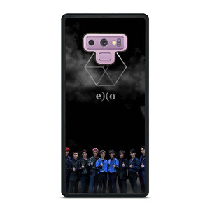 EXO BOYBAND LOGO FOG Samsung Galaxy Note 9 Case