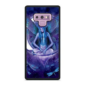 FAIRY DRAGONFLIES ON THE MOON Samsung Galaxy Note 9 Case FAIRY DRAGONFLIES ON THE MOON Samsung Galaxy Note 9 Case