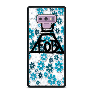 FALL OUT BOY FLORAL Samsung Galaxy Note 9 Case