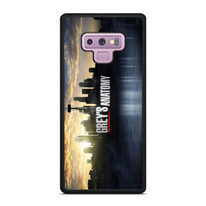 FAMOUS CARTOON GREYS ANATOMY Samsung Galaxy Note 9 Case FAMOUS CARTOON GREYS ANATOMY Samsung Galaxy Note 9 Case