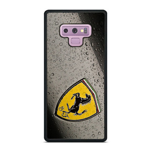 FERARRI EMBLEM Samsung Galaxy Note 9 Case FERARRI EMBLEM Samsung Galaxy Note 9 Case