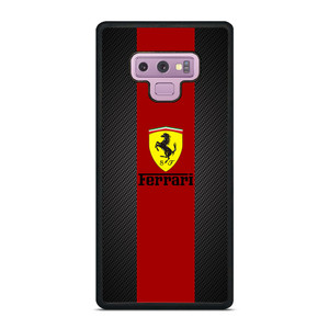 FERRARI LOGO LINE Samsung Galaxy Note 9 Case