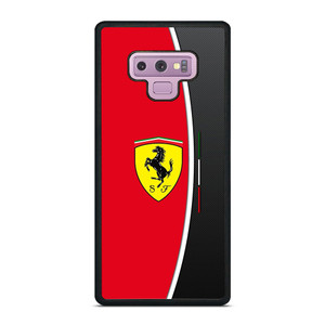 FERRARI LOGO NEW Samsung Galaxy Note 9 Case
