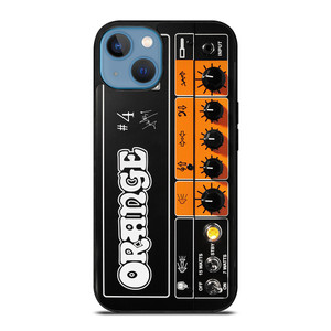 ORANGE GUITAR BASS AMP HEAD iPhone 13 Case ORANGE GUITAR BASS AMP HEAD iPhone 13 Case