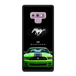 FORD MUSTANG CAR GREEN Samsung Galaxy Note 9 Case