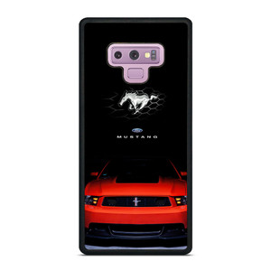 FORD MUSTANG CAR RED Samsung Galaxy Note 9 Case FORD MUSTANG CAR RED Samsung Galaxy Note 9 Case