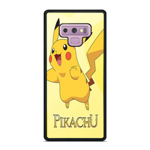 FUNNY CUTE PIKACHU POKEMON Samsung Galaxy Note 9 Case