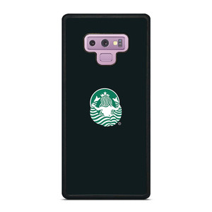 FUNNY STARBUCKS LOGO FAN ART Samsung Galaxy Note 9 Case