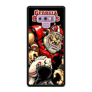 GEORGIA BULLDOGS FOOTBALL Samsung Galaxy Note 9 Case