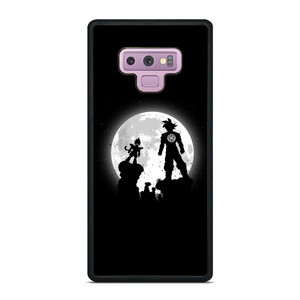 GOKU VS SON GOKU DGZ VEGETA Samsung Galaxy Note 9 Case