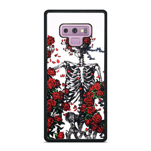 GRATEFUL DEAD BONES AND ROSES Samsung Galaxy Note 9 Case