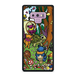 GRATEFUL DEAD DANCING BEARS 2 Samsung Galaxy Note 9 Case GRATEFUL DEAD DANCING BEARS 2 Samsung Galaxy Note 9 Case