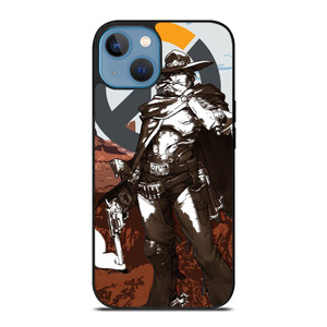 OVERWATCH McCree iPhone 13 Case OVERWATCH McCree iPhone 13 Case