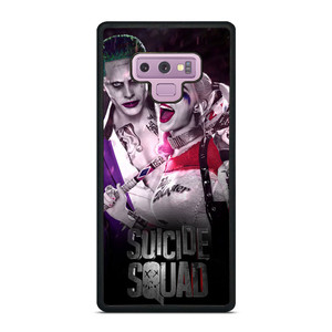 HARLEY QUINN SUICIDE SQUAD JOKER Samsung Galaxy Note 9 Case