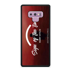 HARRY STYLES SIGN OF TIMES Samsung Galaxy Note 9 Case HARRY STYLES SIGN OF TIMES Samsung Galaxy Note 9 Case
