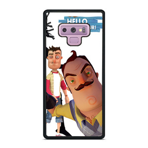 HELLO NEIGHBOUR Samsung Galaxy Note 9 Case HELLO NEIGHBOUR Samsung Galaxy Note 9 Case