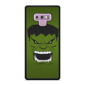 HULK MARVEL COMICS MINIMALISTIC Samsung Galaxy Note 9 Case