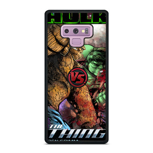 HULK VS THING Samsung Galaxy Note 9 Case