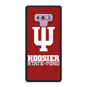 INDIANA HOOSIER STATE OF MIND Samsung Galaxy Note 9 Case INDIANA HOOSIER STATE OF MIND Samsung Galaxy Note 9 Case