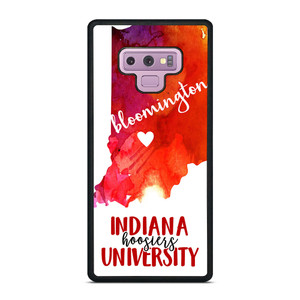 INDIANA HOOSIERS UNIVERSITY Samsung Galaxy Note 9 Case