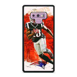 JOSH GORDON NEW ENGLAND PATRIOTS Samsung Galaxy Note 9 Case