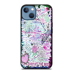 PANIC AT THE DISCO BY SAMARA BLACK iPhone 13 Case PANIC AT THE DISCO BY SAMARA BLACK iPhone 13 Case