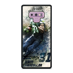 KAM CHANCELLOR SEATTLE SEAHAWKS NEW-iPHONE 8 PLUS Samsung Galaxy Note 9 Case
