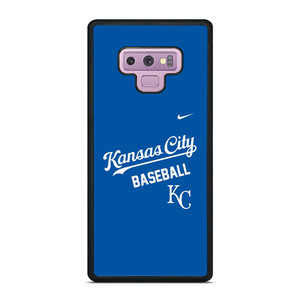 KANSAS CITY BASEBALL BLUE Samsung Galaxy Note 9 Case