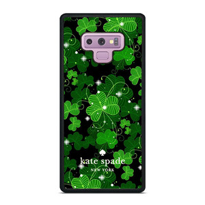 KATE SPADE GREEN LEAFS Samsung Galaxy Note 9 Case