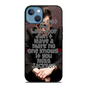 PANIC AT THE DISCO QUOTES MISS JACKSON iPhone 13 Case PANIC AT THE DISCO QUOTES MISS JACKSON iPhone 13 Case