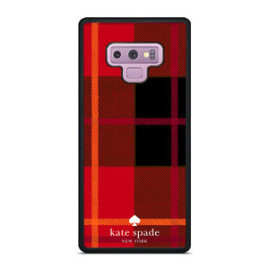 KATE SPADE NEW YORK RED Samsung Galaxy Note 9 Case