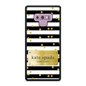 KATE SPADE POLKADOTS GOLD Samsung Galaxy Note 9 Case