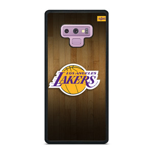 LA LAKERS BASKETBALL WOODEN Samsung Galaxy Note 9 Case LA LAKERS BASKETBALL WOODEN Samsung Galaxy Note 9 Case