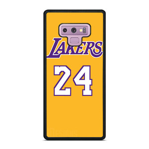 LA LAKERS JERSEY 24 KOBE BRYANT Samsung Galaxy Note 9 Case